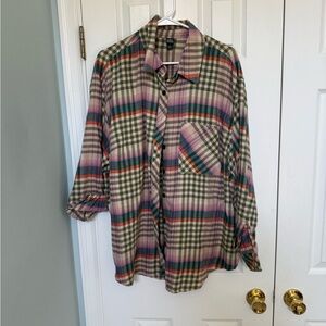 Plaid Multicolor women’s Shirt